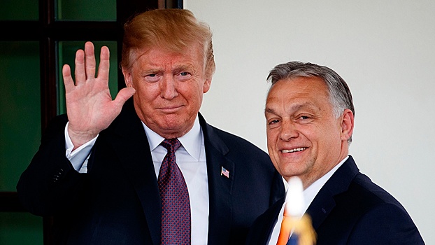 Орбан проведет переговоры с Трампом по Украине