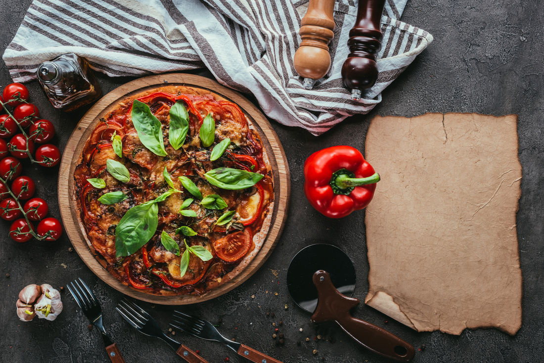 Быстрая пицца на сковороде: рецепт от Шефмаркет