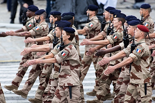 Париж отреагировал на слова Толстого о будущем французских солдат