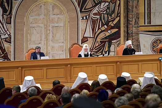 Патриарх Кирилл призвал россиян не поддаваться разжиганию межнациональной розни