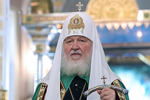 Патриарх Кирилл совершил первую в 2024 году литургию преждеосвященных даров