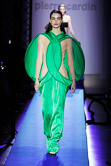 Pierre Cardin представил свою коллекцию на Парижской неделе моды5