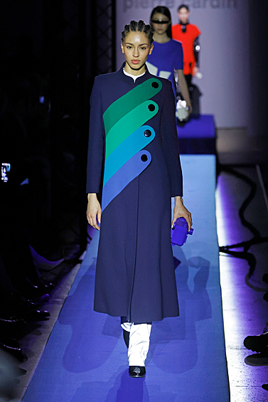 Pierre Cardin представил свою коллекцию на Парижской неделе моды2