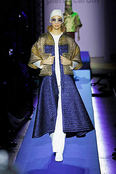 Pierre Cardin представил свою коллекцию на Парижской неделе моды3