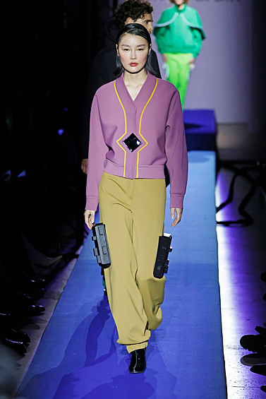 Pierre Cardin представил свою коллекцию на Парижской неделе моды1