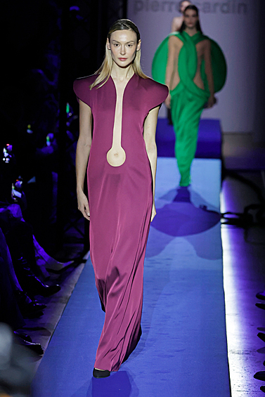 Pierre Cardin представил свою коллекцию на Парижской неделе моды4