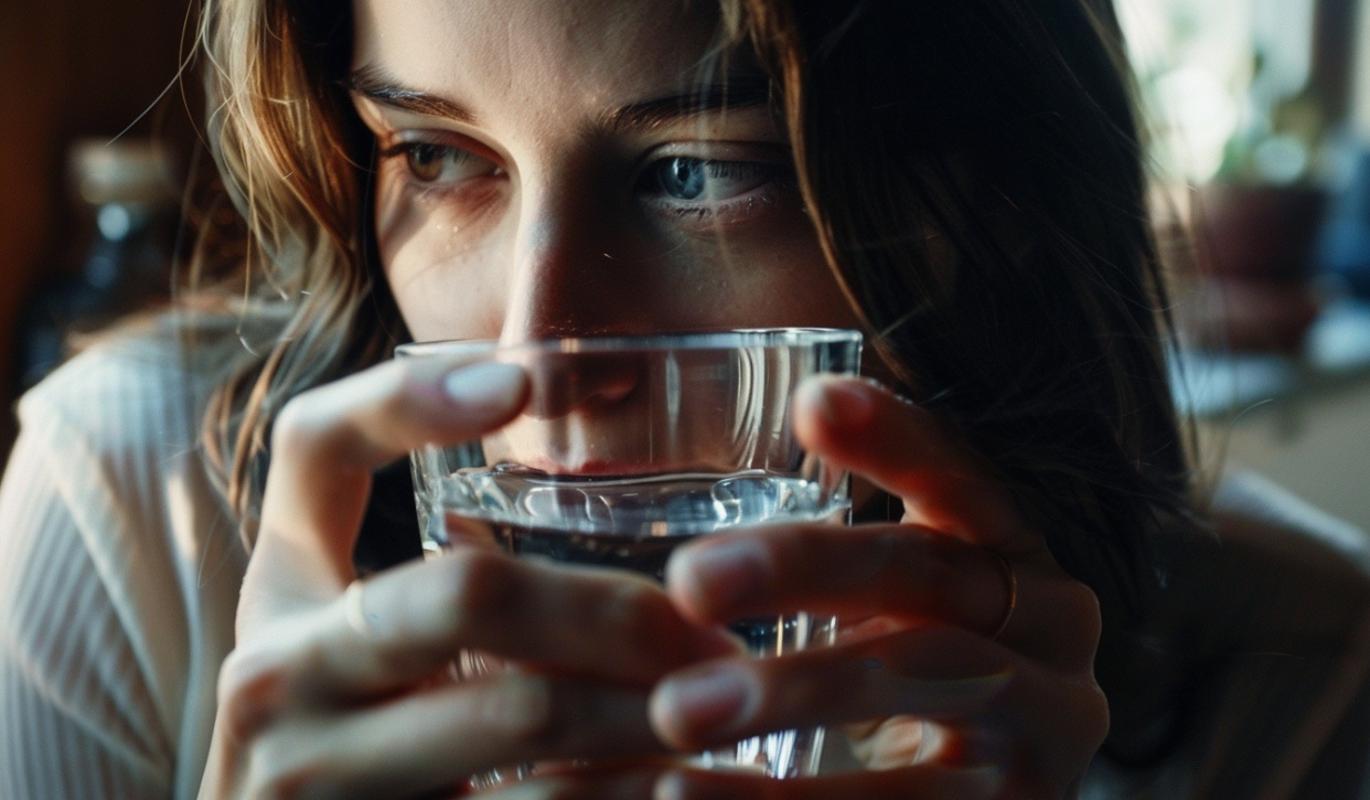 Пить ли воду перед сном: польза или вред?