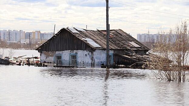 Подтопления вешними водами зафиксированы в 18 российских регионах