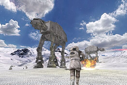 Игроки уничтожают сборник Star Wars: Battlefront Collection