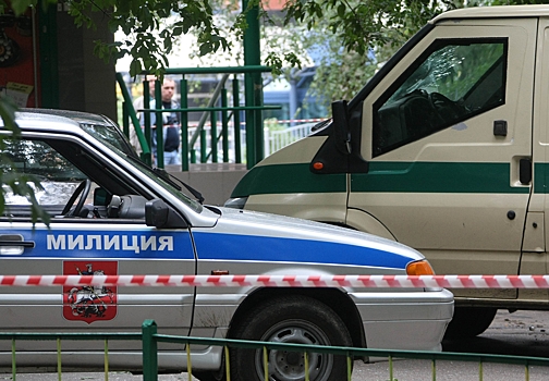Полиция задержала участника налета на инкассаторов в Москве