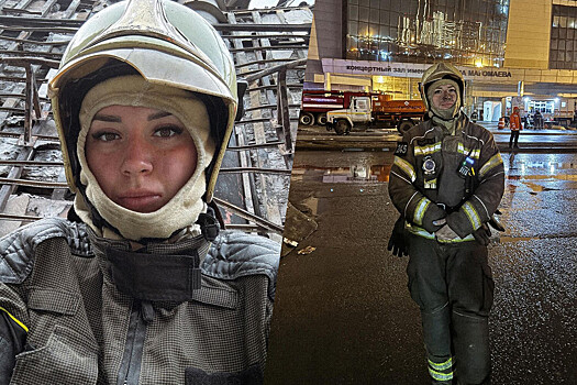 Российская спортсменка около 14 часов помогала разбирать завалы «Крокуса» после теракта