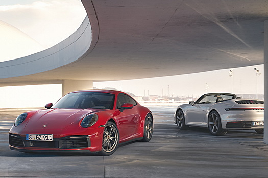 Porsche отзывает большую партию 911 из-за угрозы безопасности детей