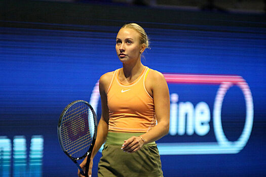 Российская теннисистка уступила украинке в четвертьфинале турнира в США