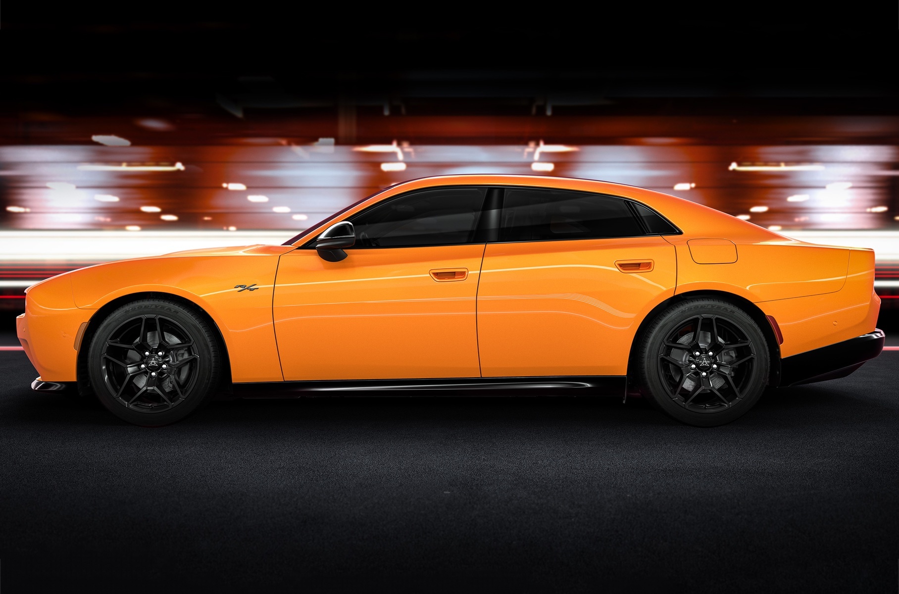 Представлен электрический Dodge Charger2