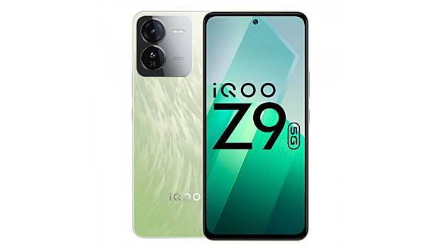 Представлен смартфон iQOO Z9 с камерой от Sony