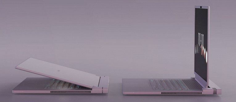Представлен ноутбук Dynamic airflow с необычной системой охлаждения1