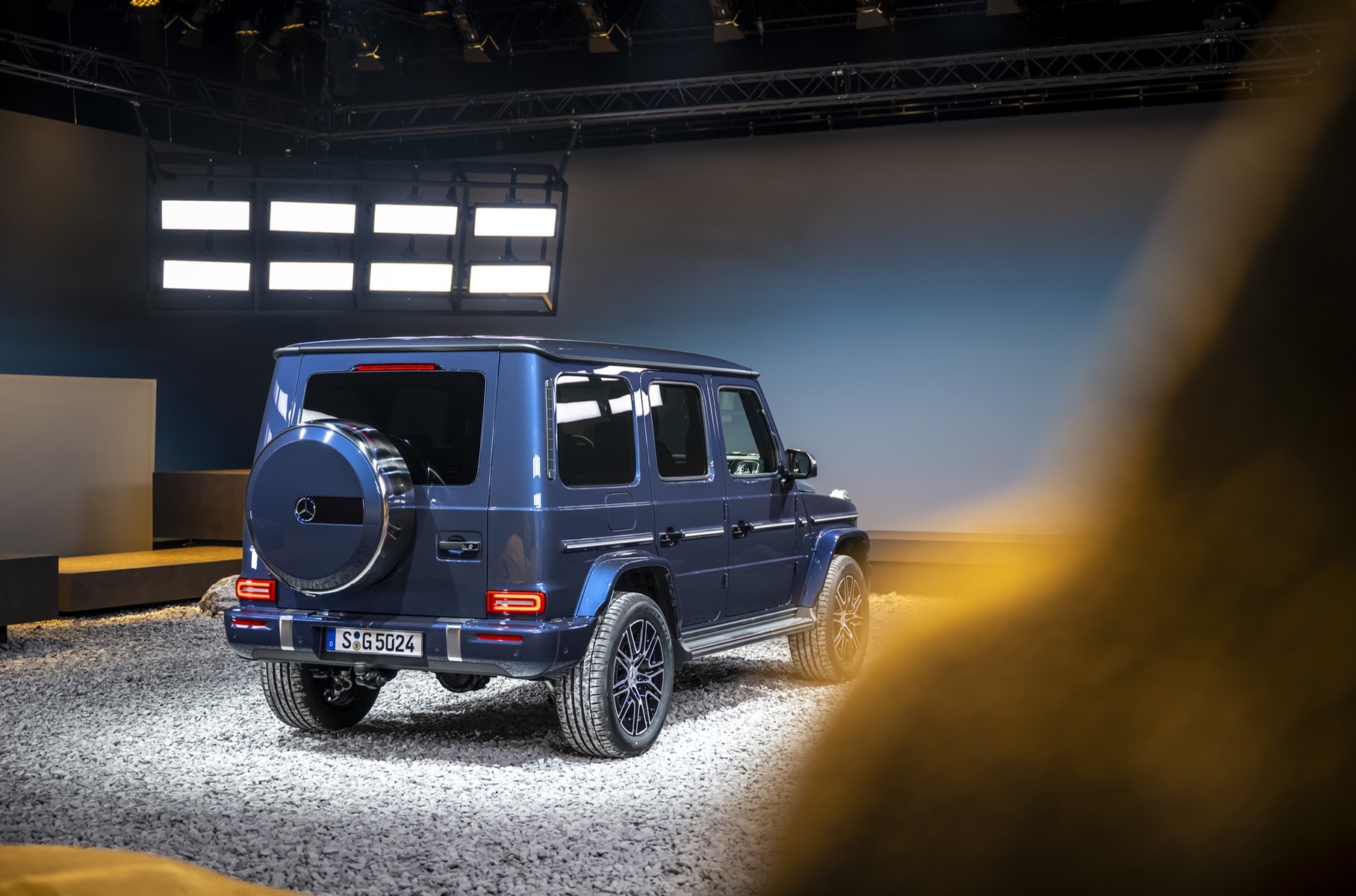 Представлен обновленный Mercedes-Benz G-Class2