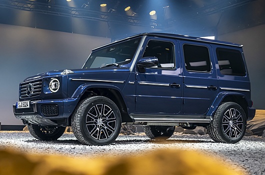 Представлен обновленный Mercedes-Benz G-Class