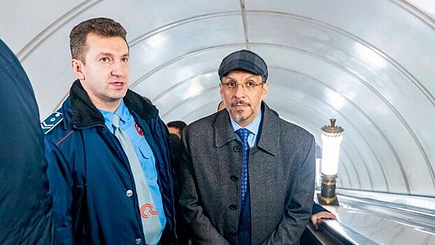 Премьер-министр Йемена побывал с экскурсией в Московском метрополитене