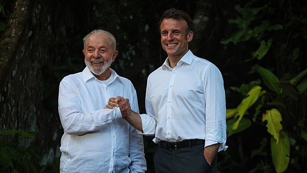 Президент Бразилии перепутал Макрона с бывшим лидером Франции