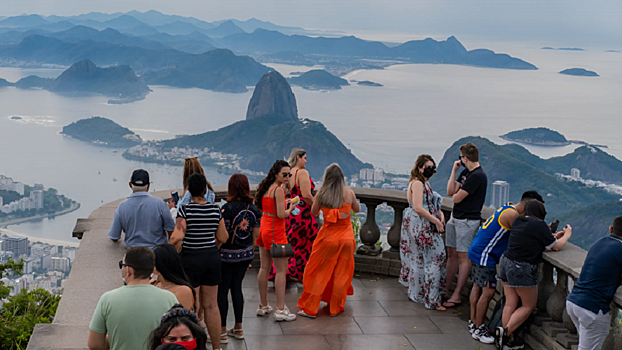 Прибыль туристической отрасли Бразилии выросла почти на 8% в 2023 году