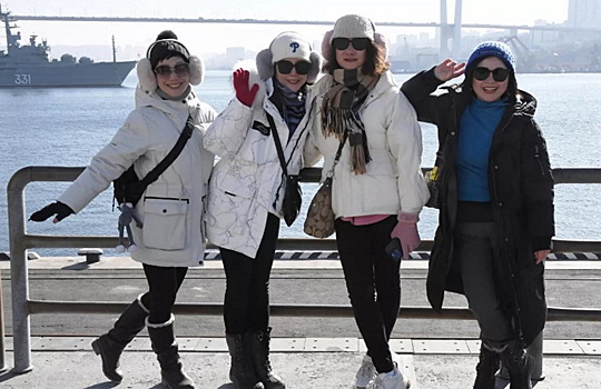 Приток китайских туристов во Владивосток вырос в сто раз