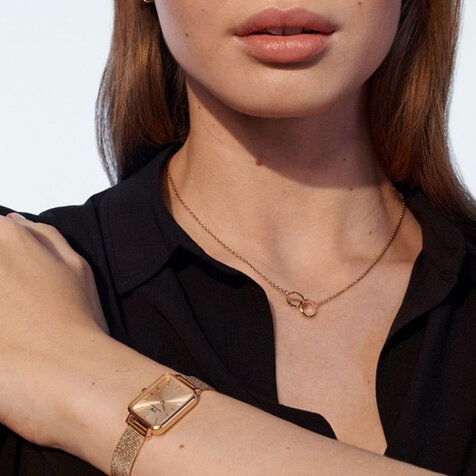 Прямоугольные женские часы — необычное решение для модниц0