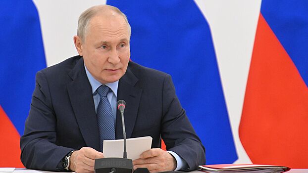 Путин дал старт Всемирному фестивалю молодежи