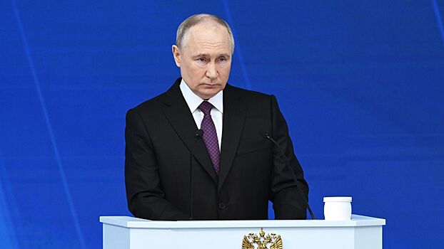 Путин назвал народ источником власти в России