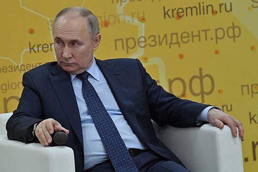 Путин рассказал о состоянии ядерной триады России