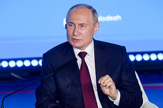 Путин: Россия управляется Богом