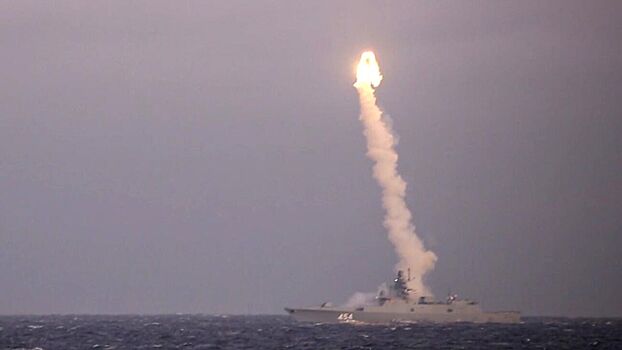Путин: в бою уже применялся ударный комплекс морского базирования «Циркон»