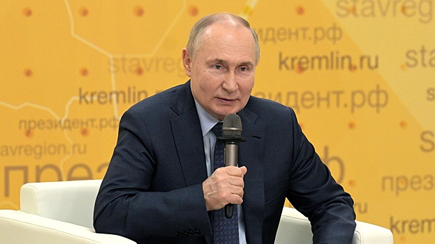 Путин высказался о перспективах использования углеводородов
