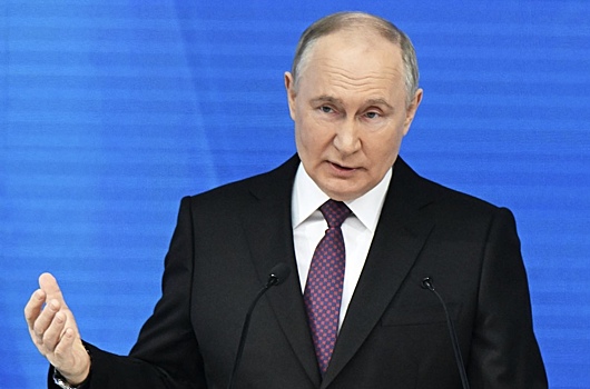 Путин поручил снизить долю импорта до 17 % ВВП к 2030 году