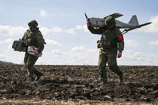 ПВО России сбили украинский дрон над Белгородской областью