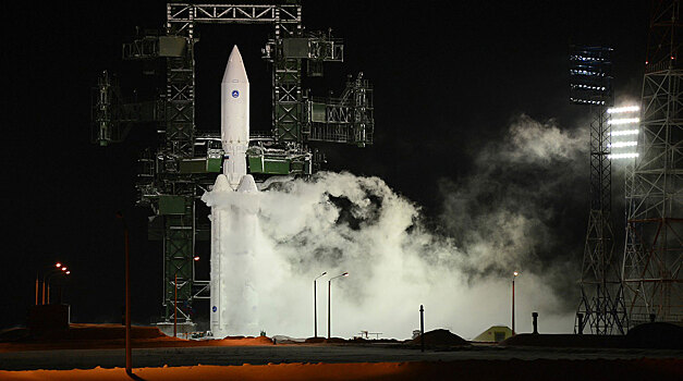Ракета "Ангара" будет впервые запущена с космодрома Восточный