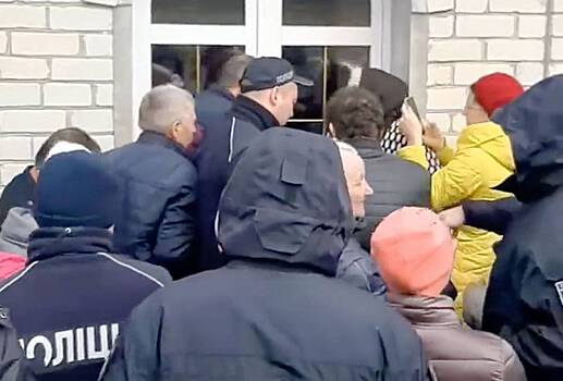 Раскольники из ПЦУ попытались захватить храм на Украине