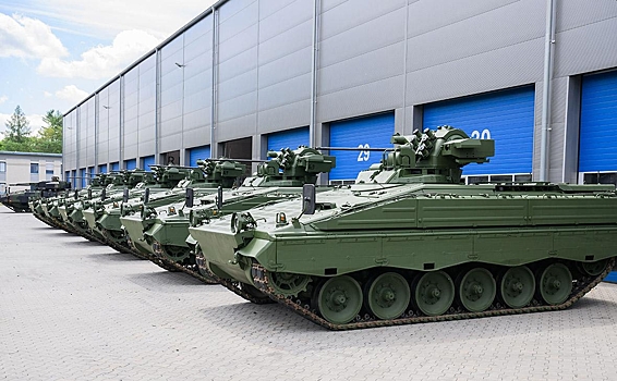 Rheinmetall анонсировал открытие четырех заводов на Украине