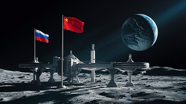 Россия и Китай планируют запустить совместный ядерный реактор на Луне