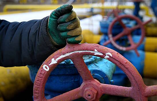 Россия нарастила прокачку газа через Украину