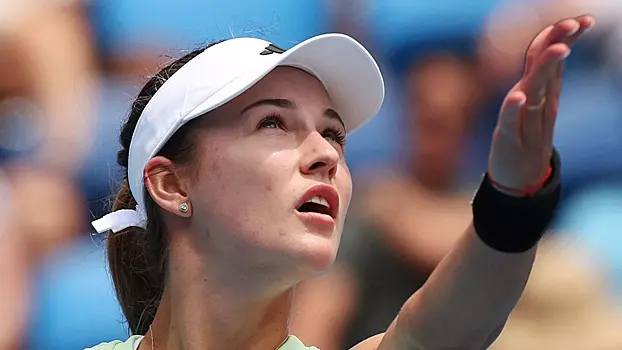 Калинская снялась с матча четвертого круга теннисного турнира в Майами