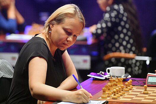 Российская шахматистка Валентина Гунина вновь выиграла Swiss Queens Wednesday