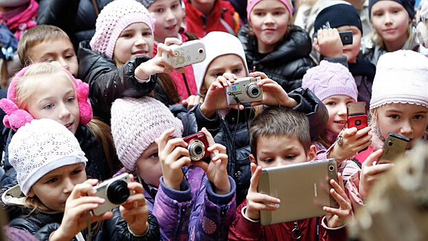 Российские дети стали чаще предпочитать развлекательный контент мультфильмам