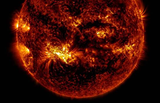 Российские ученые зафиксировали редкое явление после вспышки на Солнце