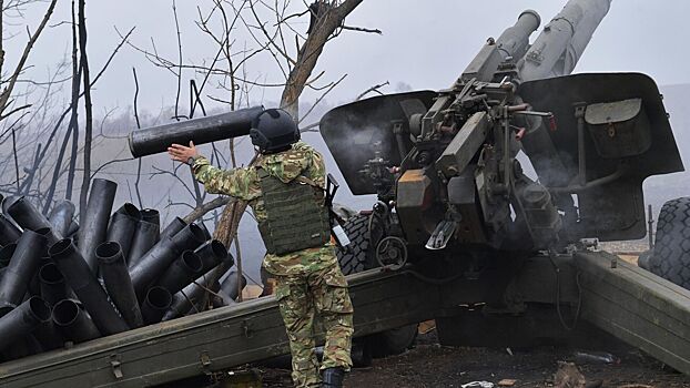 Российские военные нанесли точечные удары по укрепрайонам ВСУ в Тоненьком