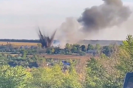 Российские военные отбили атаку ВСУ в районе Работино