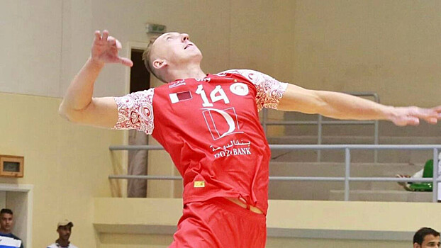 Российский волейболист Спиридонов подписал новый контракт с «Аль‑Араби»