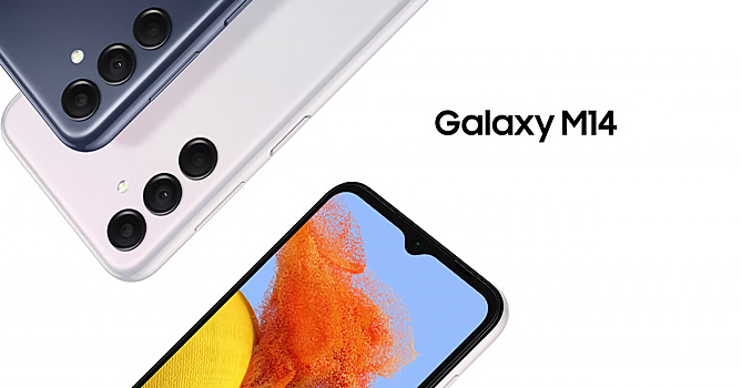 Samsung представила недорогой смартфон Galaxy M14 4G