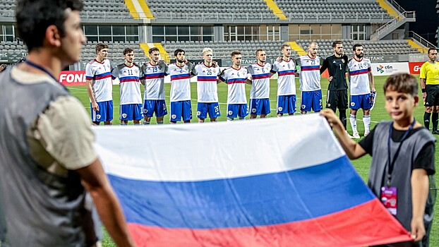 Сборная России объявила состав на матчи с Сербией и Парагваем