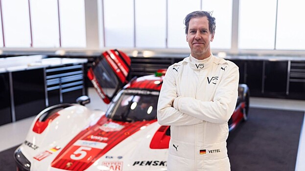 Феттель проведет 36-часовые тесты на гиперкаре Porsche 963